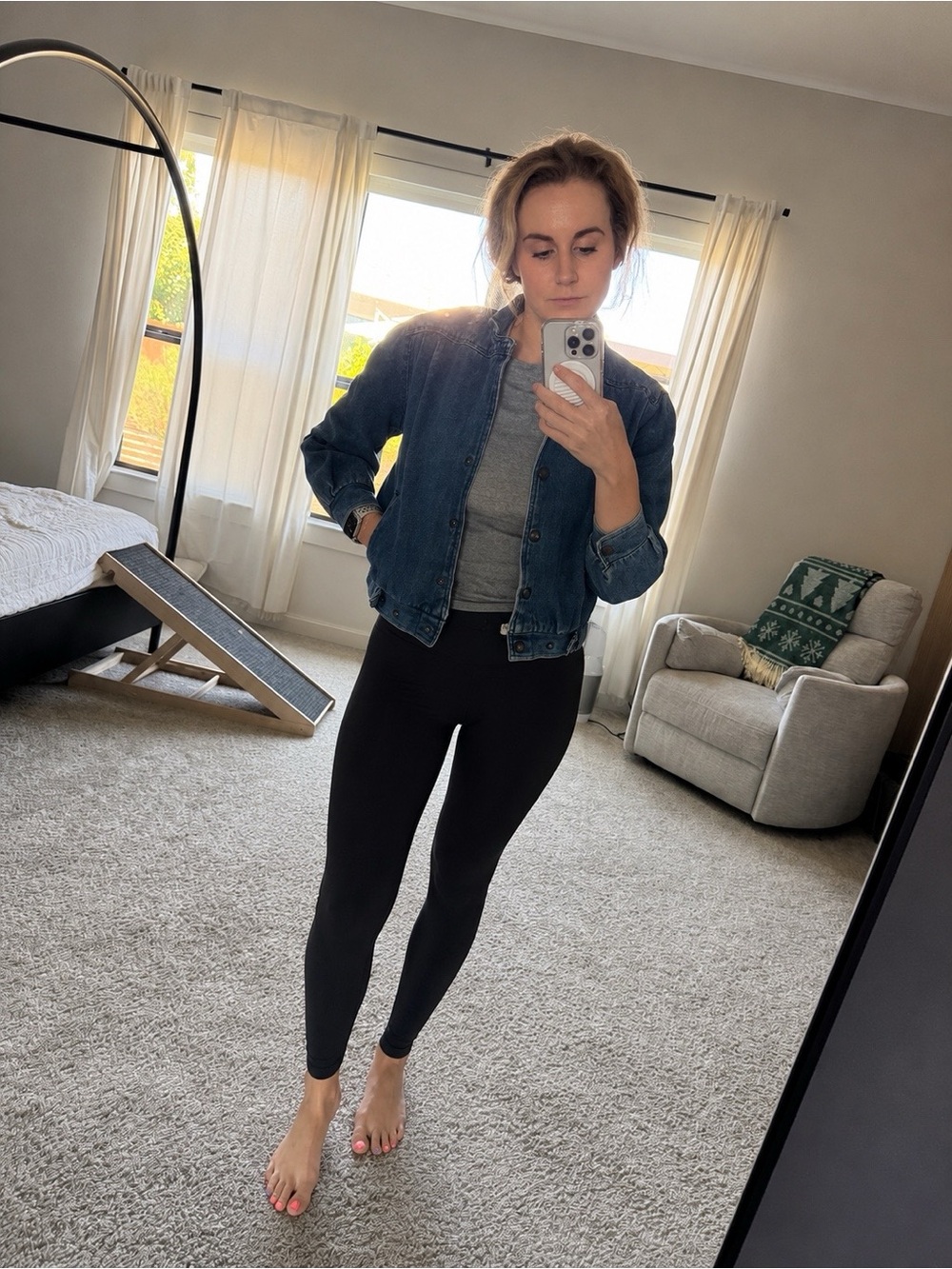 RARE Sergio Valente Vintage Blue Denim Jacket